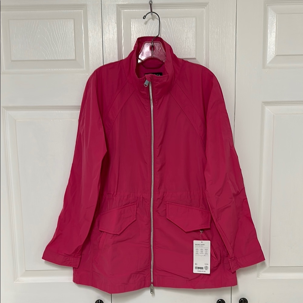 NWT Athleta Women's Pink Jacket